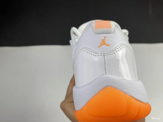 Rep TBK AH7860-139 AIR 11 JORDAN LOW RETRO CITRUS BRIGHT 0821